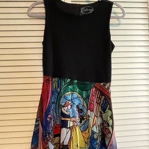 Disney Beauty and the Beast Stained Glass dress